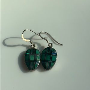 Sterling Silver Turquoise earrings